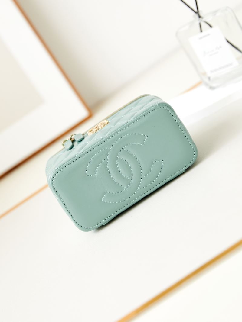 Ch**el cosmetic bags